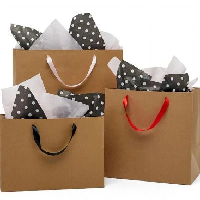 Gift Bag With Tissue Paper